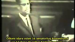 Malcolm X - Oxfordda Debat