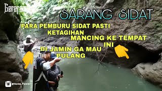 Best eelfishing.Mancing Sidat di kawasan pangandaran di jamin ketagihan sidat nya besar besar