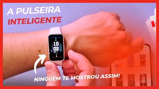 Huawei Band 9 com monitor de SAÚDE avançado // Melhor Smartband pra 2024