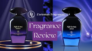 SPONSORED VIDEO | FRAGRANCE REVIEW | LORIENTALE FRAGRANCES | GREAT FRAGRANCES