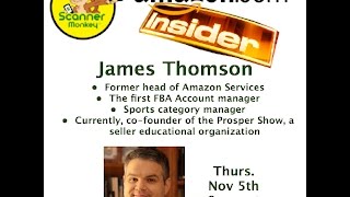 Former Amazon Exec James Thomson Shares His Journey