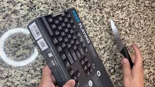 UNBOXING G413 TKL SE Mechanical Gaming Keyboard - Logitech G - RELAX ASMR