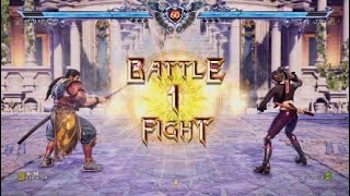 Soul Calibur 6: Ranked Match 179 (Mitsurugi VS georgegalanakis1)