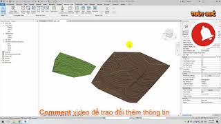 Tự Học Revit Tạo Toposurface Địa Hình Từ Model Line Không Cần Add-In