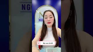 Mặt dây kim cương lấp lánh tỏa sáng - Ngọc Châu Âu