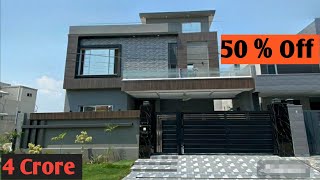 10 Marla Brand New House For Sale in State Life Housing Society Lhr #viralvideo #foryou 03234752509