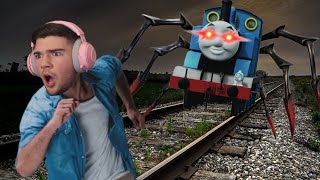 THOMAS HAS SEEN BETTER DAYS!! | Choo Choo Charles