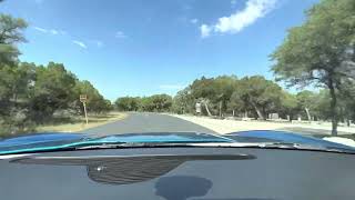 2009 Chevrolet Corvette Z06 Back Road Driving