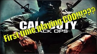 The first ever time I played COD!?... A trip down memory lane