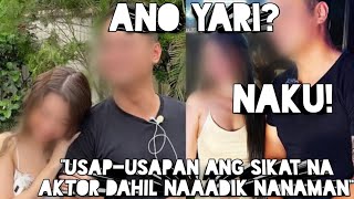 SIKAT NA AKTOR NAADIK NA NAMAN; BAKIT KAYA?