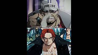 Akainu vs Shanks with proofs | ib: @flo.av0 | #onepiece #shorts