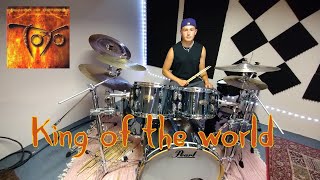 King of the world | Drum Cover | TOTO