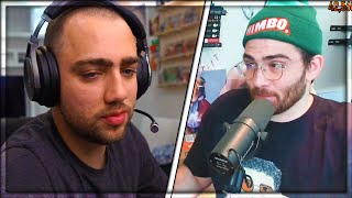 Mizkif reacts to Hasan defending him after his logs were leaked | 4Conner drama