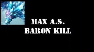 Anivia - 2.5 Max Attack Speed & Baron Solo