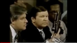 Church Committee Questions CIA Director William Colby On The CIA “Heart Attack Gun” (1975)