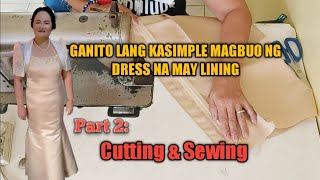 Ganito lang ang Pagbuo ng saklob Lining (simple and elegant)