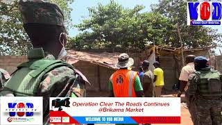 Task force Demolishes Brikama Market Gambia #OperationClearTheRoads  #BAC #Vodmedia #Manneh