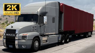 Tesla Tyres | Las Vegas - Barstow | American Truck Simulator Realistic Gameplay