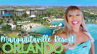 Margaritaville Resort Orlando | H20 Waterpark |FULL Property/Room Tour | Deluxe Suite - Pool View