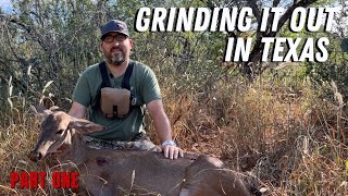 DEER HUNTING TEXAS | Hunting bucks and killing does