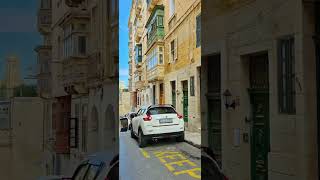 Beautiful Valletta, Malta on foot and city tour on a mini train