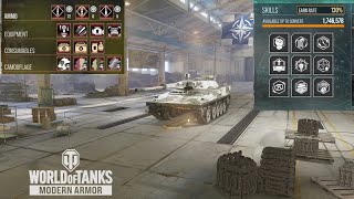 RDF/LT 3 Mark of Excellence. World of Tanks Console.