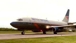 British Airtours Flight 28m - Accident Animation