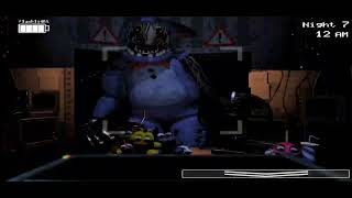 Unlucky Moments In FNAF 2 Golden Freddy Mode PT.2