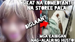 BIGLA NALANG HINDI MAKAPAGSALITA ANG KOMEDYANTE SA KALAGITNAAN NG USAPAN!