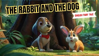 The Rabbit & The Dog English Story| Short Story for kids | Moral Story #animation #kids