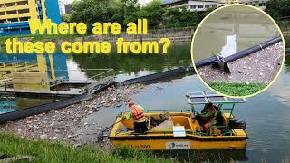 How to keep Singapore rivers clean? 如何保持新加坡河流的清潔？