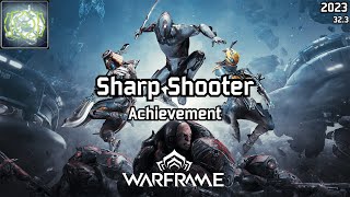 Warframe | Steam/In-Game Achievement, Sharp Shooter