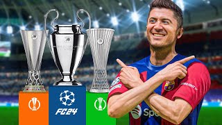 Simulăm Champions League, Europa League și Conference League în EA FC 24 🏆