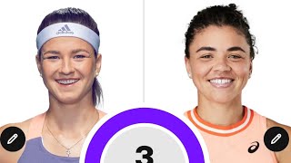 U.S. Open Prediction Jasmine Paolini 🇮🇹 vs Karolina Muchova 🇨🇿  Coco Gauff accomplishments …..