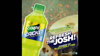 Campa Cricket - Indian Fans cha Aapla Drink (45 secs)