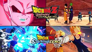 TENKAICHI 1 Opening remade in Sparking Zero