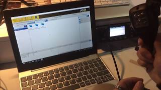 PTT4U Dispatch Demo with Handheld and Mobile Radios