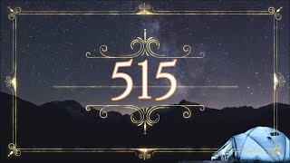 CODIGO SAGRADO 515 ANGEL PARASIEL PREPARAR CAMINO HACIA LA ABUNDANCIA ✨ CON BINAURAL WAVES 4HZ 🕉