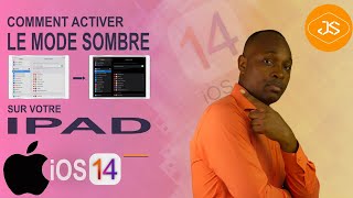 iOS 14 : Comment activer le mode sombre sur votre iPad #04