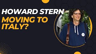 Howard Stern moving to Italy? RFK Jr debate? Artie Lange 2024! Hawk TUA girl, Robert Kennedy Jr