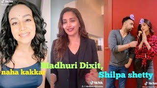 Valentine day tik tok video || Shilpa shetty,naha kakkar,Madhuri Dixit,riyaz/14 February