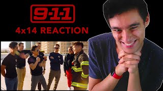 9-1-1 4x14 (Season Finale) — REACTION