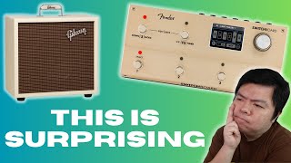 Surprise Fender and Gibson Releases in Jan 24! (Switchboard/Falcon 5 and 20 Amps)