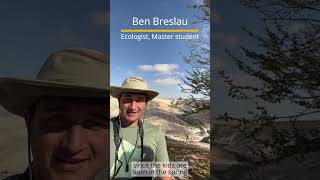 Meet the ecologist Ben part1