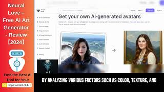 Neural Love – Free AI Art Generator - Review【2024】