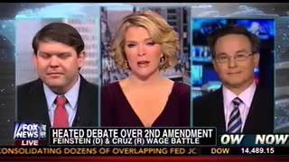 Simon Discusses Gun Control and Sen. Cruz v. Feinstein