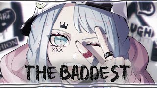 【NIGHTCORE】- K/DA - THE BADDEST (Rock Version)