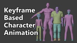 How to make Keyframe Based Animation | Blender Tutorial in Hindi / Urdu | HDsheet