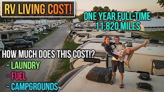 The TRUE Cost of Full Time RV Living (SURPRISINGLY CHEAP)