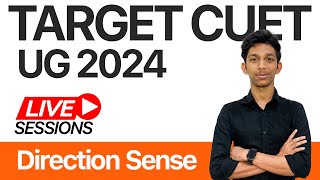 Target CUET 2024 | GT | Logical Reasoning |Direction Sense, Number Series |Kerala's #1 CUET Coaching